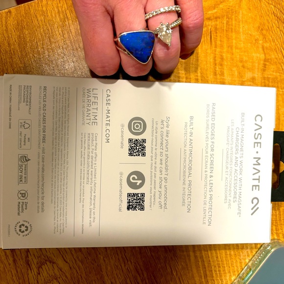 Brand New II CaseMate Cellphone Case II Sparkle - Picture 3 of 6